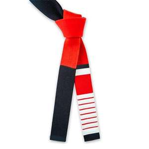 Ceinture de BJJ en Coton 100% de Haute Qualité et Durable, Tous Niveaux, 220g, Séchage Rapide, Respirante, Personnalisable, Unisexe, Fabriquée au Pakistan, Arts Martiaux - Product Image 2