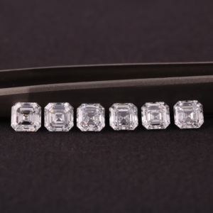 0.50 Ct F Color IF Clarity ASSCHER LGD Polished Diamond HPHT Diamond IGI Examined for Engagement Rings Factory Direct Diamond - Product Image 4