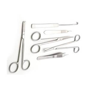 Kit Completo de Esterilización Felina con Instrumentos Quirúrgicos Veterinarios de Acero Inoxidable de Grado Médico para la Eliminación de Ovarios y la Castración de Gatos - Product Image 5