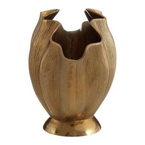 Wedding Decoration Metal Flower <b>Vase</b> And Pot <b>Gold</b> Color Finish Table Centerpiece Display Anti Slip Flower <b>Vases</b> For Decor Items - Product Image 2