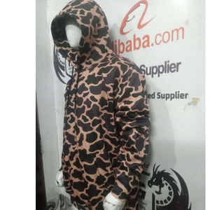 Sudaderas con Capucha de Felpa 100% Algodón, 360GSM, Estilo Camuflaje, para Hombre, Venta al Por Mayor - Product Image 2