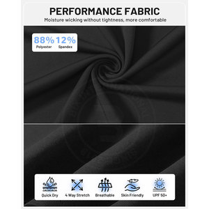 Chemises polo de golf pour jeunes, hauts à col anti-humidité, vêtements de sport de golf pour juniors, vêtements de performance à manches courtes pour garçons - Product Image 5