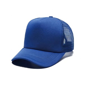 Nouvelle Casquette de Baseball 5 Panneaux de Haute Qualité 2026, Style Personnalisé avec Broderie et Impression de Logo, Casquette Trucker en Mousse et Maille pour Hommes - Product Image 2
