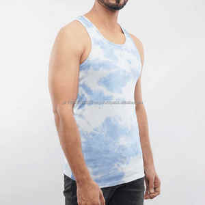 New Sublimated 2025 Hot Sale Adult <b>Men</b> Tank <b>Top</b> Printing <b>Men</b> Tank <b>Top</b> Factory Made <b>Men</b> Tank <b>Top</b> With Side Pocket - Product Image 6