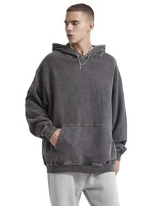 Sudadera con Capucha Extra Grande para Hombre, de Alta Calidad, 100% Algodón Francés, Estilo Vintage, Personalizada, Suave, Cómoda y Duradera - Product Image 3