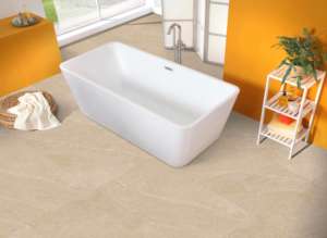 Panneaux en porcelaine à texture mate architecturale, conçus pour des intérieurs intemporels, 800x1600, 1200x1800, 750x1500 mm, surface innovante - Product Image 2