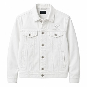 Men Denim <b>Jacket</b> Premium Casual Outerwear Men Denim <b>Jacket</b> Built With High Quality Cotton Denim Classic Button Design - Product Image 2