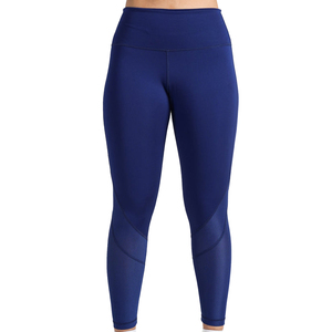 Leggings de sport pour femmes, taille haute, moulants, effet froncé aux fesses, sans couture, en Spandex/Nylon, couleur unie, vente en gros à prix abordable - Product Image 1