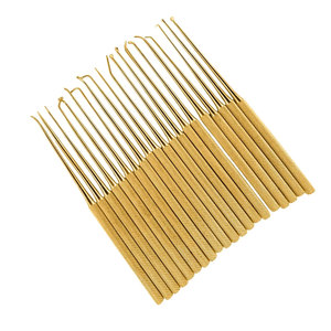 Micro Dissector Set 20 Pieces Gold Coated <b>Neurosurgery</b> <b>Instruments</b> Professional Surgical Precision Dissection Kit for Brain - Product Image 3