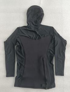 Factory Wholesale Moisture Wicking Men's UPF 50+ <b>Hoodie</b> Breathable Quick Dry Spandex/Polyester 180g High Quality <b>Thin</b> Fishing - Product Image 2
