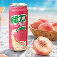 VEDAN Green Power Perzik Sap Drankje 490ml Blikje Fruitdrank met smaak |   Taiwanese oorsprong sinds 1952 |   Op zoek naar wereldwijde groothandels