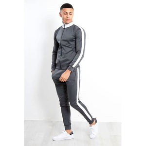 Survêtement pour homme tendance et confortable, coupe ajustée, idéal pour l'entraînement - Product Image 6