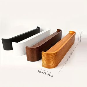 Appendiabiti da Parete in Legno Massello di Alta Qualità con Ganci, Design Moderno Salvaspazio per Soggiorni e Camere da Letto - Product Image 3