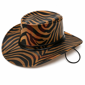 Chapeaux de cowboy personnalisés sur commande, en feutre de qualité supérieure, service OEM pour les marques de distributeurs et les acheteurs en gros - Product Image 1