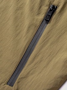 Veste coupe-vent en polyester écologique au design personnalisé, camouflage, streetwear, moto, randonnée, séchage rapide, veste en polyester pour homme, automne - Product Image 5
