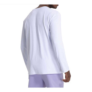 Camisetas Casuales de Manga Larga de Primera Calidad, 100% Algodón, Cómodas, Transpirables, Antiarrugas, de Secado Rápido, con Ribete en Contraste, para Uso Diario - Product Image 2