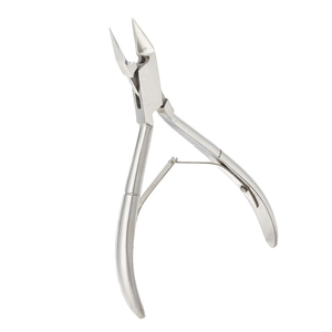 Coupe-cuticules professionnels en acier inoxydable, outil de manucure de précision pour les soins des ongles et l'utilisation en salon - Product Image 1