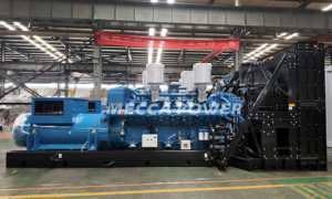 युहाई इंजन 2000kw 2500kva अनुकूलन योग्य बिजली समाधान इलेक्ट्रिक डीजल जनरेटर वैकल्पिक ब्रांड कॉपर अल्टरनेटर के साथ - Product Image 3