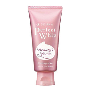 Senka Perfect Whip Collagen Vitamine C Nettoyant Visage Raffermissant Mousse de Beauté Hydratante Lavage du Visage Sans Parfum Pour Tous Types de Peau - Product Image 1