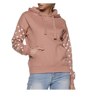 Sweat-shirts pour femmes à manches longues avec logo personnalisé de haute qualité à vendre, dernières tendances de la mode hivernale - Product Image 1