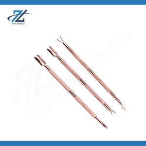 Empujador de Cutículas de Doble Punta, Removedor de Cutículas, Herramienta de Limpieza de Piel Muerta de Acero Inoxidable de Alta Calidad, Herramienta Profesional de Manicura - Product Image 4