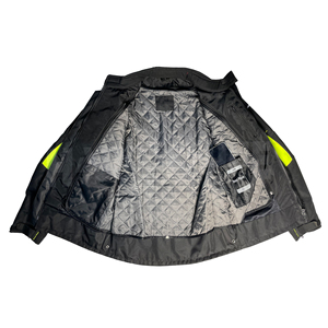 Chaqueta de Motocicleta Cadora de Manga Larga para Hombre, con Bloques de Color, Transpirable, Resistente al Viento, Teñida, Ropa Protectora para Adultos - Product Image 6
