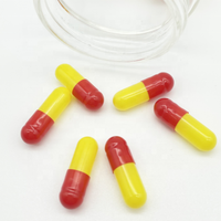 Capsules végétales vides à marque privée, sans TiO, Halal, en pullulan HPMC, qualité pharmaceutique