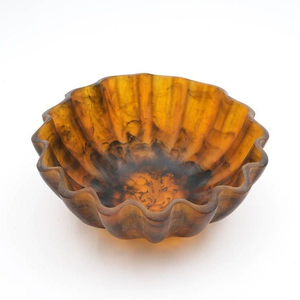 Tazón de Resina para Ensalada, Diseño Nuevo, Tazón de Resina Hecho a Mano para Servir, Vajilla para el Hogar y Jardín de blossom craft india - Product Image 6