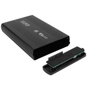 Boîtier de disque dur USB 3.0 de 3,5 pouces en aluminium SATA 3,5 pouces avec adaptateur pour disque dur de bureau - Product Image 2