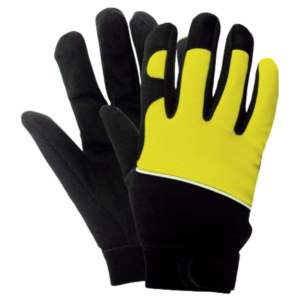 ถุงมือกันความร้อน Amara ทนทานต่อการเสียดสี ได้รับการรับรองความปลอดภัย ผลิตจากหนังสังเคราะห์ สำหรับงานก่อสร้าง ลดราคาพิเศษ - Product Image 4