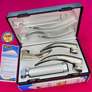 ชุดใบมีดแลริงโกสโคปแบบแมนิโทชสำหรับผู้ใหญ่ - Product Image 4