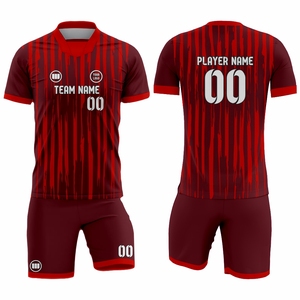 Uniforme de Fútbol Premium Personalizado con Diseño de Marca de Equipo - Product Image 1