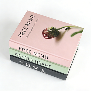 Offre Spéciale : Livres Décoratifs Modernes Blancs à Couverture Rigide avec Papier Offset et Carton pour la Décoration Intérieure et l'Aménagement de Vitrines - Product Image 5