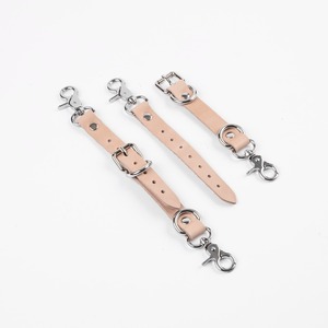 Ensemble de ceinture de taille et jarretières en cuir véritable de qualité supérieure, réglables, style punk, harnais de corps, accessoires RTTS-0067 - Product Image 3