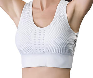 Sujetador Deportivo Antiarrugas para Mujer, Calidad Premium, Transpirable, Ropa Casual, Últimos Diseños, Sujetador Deportivo para Mujer con Logotipo/Color Personalizado - Product Image 3