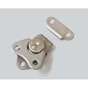 BUYOUNG BYS1-153-2 loquet et ferme-porte de type rotatif - Product Image 1