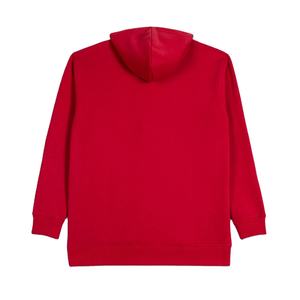 Sudadera con capucha de gran tamaño personalizada para ropa de calle de invierno DTF impresa con diseño forrado disponible con servicio OEM y ODM - Product Image 4