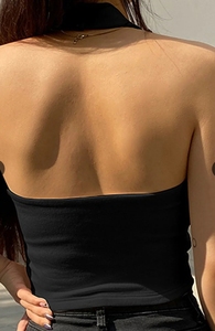 Fashionable Comfortable Women Wear Summer Styling Slim Fit Body Hugging Perfect For Casual Basic But High Quality Daily Wear - Product Image 3