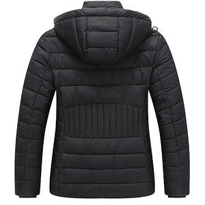 Chaqueta Acolchada con Capucha Midnight Shield - Product Image 4