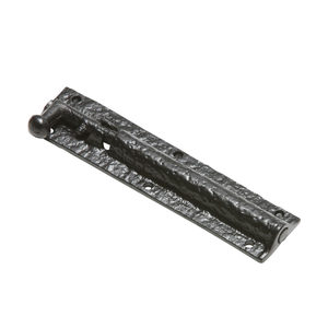 Coshik Exports Black Cast Iron Tower Bolt Heavy Duty Door <b>Window</b> <b>Latch</b> Antique Style Hardware for Shed Gate - Product Image 4