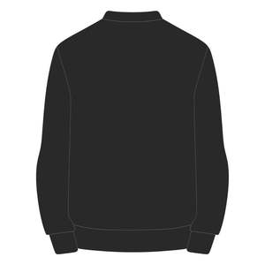 Sudadera negra de la hermandad Iota Phi Lambda, ropa con letras griegas, top informal con cuello redondo para mujer, calidad premium - Product Image 2