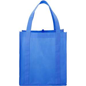 Bolsa de Compras Ecológica Verde de Tela No Tejida con Asas y Correa para el Hombro, Tamaño Mediano, Refuerzo Profundo, Reutilizable, Personalizable con Logotipo, Venta al Por Mayor - Product Image 6