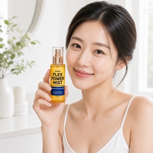 Brume hydratante et raffermissante Flex Power Mist EGF, soin EGF FGF pour la peau, soin de beauté coréen haut de gamme, brume coréenne de luxe - Product Image 5