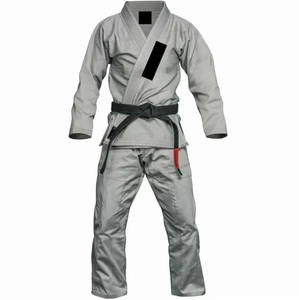 Kimono de Jiu Jitsu Brasileño Personalizado 100% Algodón, Tejido Perla, Uniforme BJJ Ligero de Secado Rápido, Fabricante OEM, Venta al Por Mayor - Product Image 5
