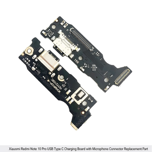 Scheda di ricarica per Xiaomi Redmi Note 10 Pro con connettore microfono, ricambio piccolo, nuova - Product Image 2