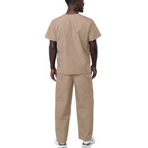 Custom Scrubs Uniforms <b>Sets</b> Comfortable Scrub Tops Pants Nurse Uniform for Women - Product Image 2