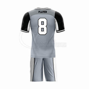 Uniforme de Flag Football Personalizado al por Mayor, Nueva Llegada 2026, Uniforme de Flag Football para Hombre para Equipo - Product Image 2