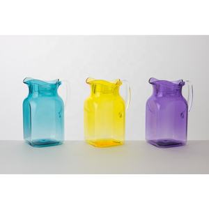 Square Design Acrylic Drinkware Water <b>Pitcher</b> - Product Image 6