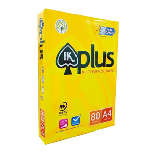 Papier Copieur de Haute Qualité avec Papier Copie A4 Ik Plus 80 g/m² pour des Résultats d'Impression Clairs – Vente en Gros pour Fournitures de Bureau - Product Image 6