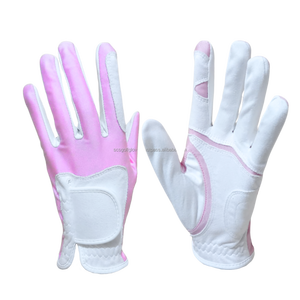 High Quality Custom Left-Hand <b>Suede</b> Golf <b>Glove</b> for Men's & Women's Sports Including Other Sports <b>Gloves</b> - Product Image 1